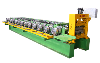 Standing Seam Roofing System Machine