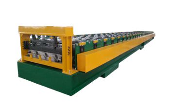 Steel Deck Roll Forming Machine