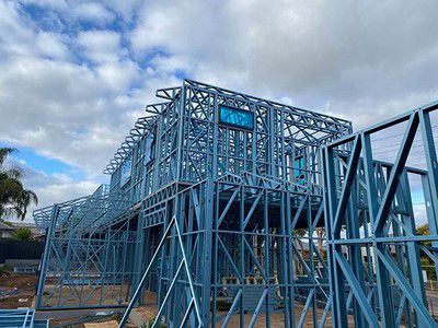 Light Steel Construction Projects