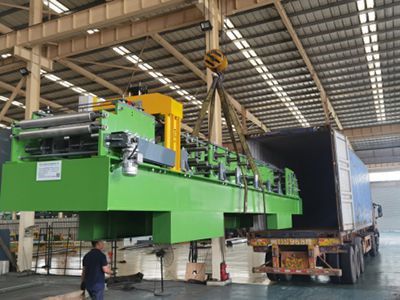 Packaging and Transportation of Steel Framing Machine
