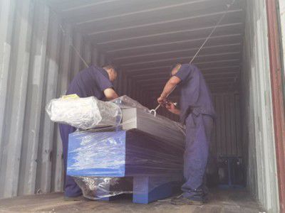 Packaging and Transportation of Steel Framing Machine