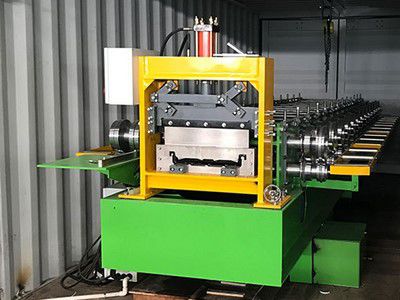 YX65-400 Standing Seam Roofing Machine