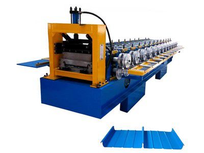 YX65-400 Standing Seam Roofing Machine