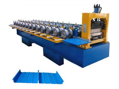 YX65-400-425 Standing Seam Roofing Machine