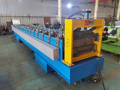 YX65-400 Standing Seam Roofing Machine