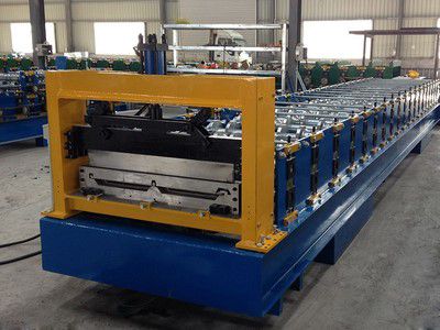 YX51-410-820 Snap Lock Profile Roofing Machine