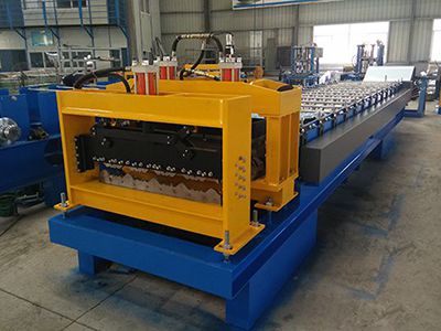 YX29-815 Glazed Tile Roof Panel Roll Forming Machine