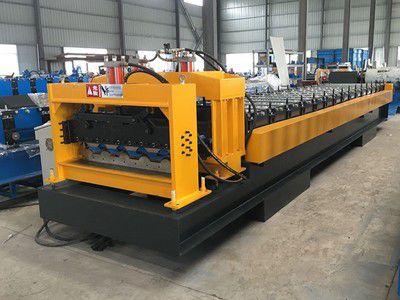 YX32-197.5-790 Glazed Tile Roof Panel Roll Forming Machine