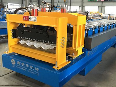 YX34-190-760 Glazed Tile Roof Panel Roll Forming Machine