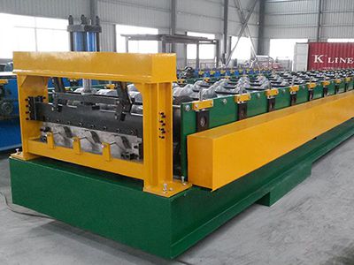 YX75-900 Floor Decking Roll Forming Machine